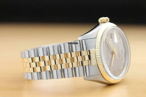 Reliable Fake Rolex Datejust 16013 Caliber 3035 Automatic Movement 36mm Steel Case Mens/unisex Watch - Image 7