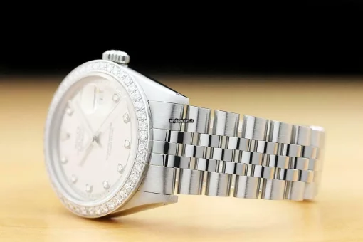 Amazing Fake Rolex Datejust 1601 Caliber 1570 Automatic Movement 36mm Steel Case Mens/unisex Watch - Image 4