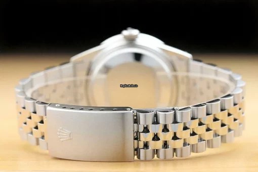 Amazing Fake Rolex Datejust 1601 Caliber 1570 Automatic Movement 36mm Steel Case Mens/unisex Watch - Image 6
