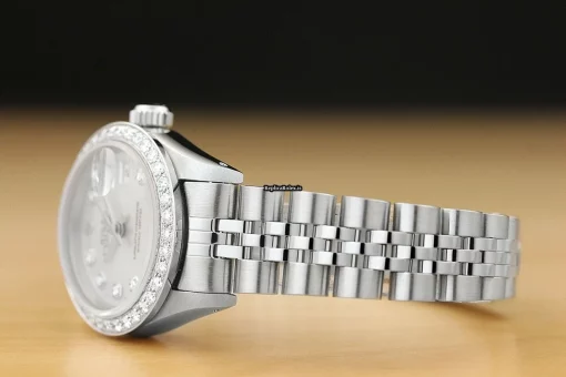 Affordable Replica Rolex Lady-datejust 69174 Caliber 2135 Automatic Movement 26mm Steel Case Womens Watch - Image 4