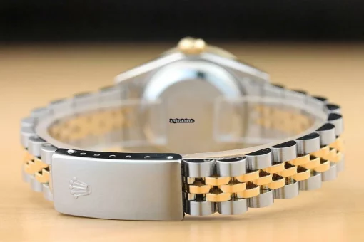 Superb Fake Rolex Lady-datejust 69173 Caliber 2135 Automatic Movement 26mm Steel Case Womens Watch - Image 6
