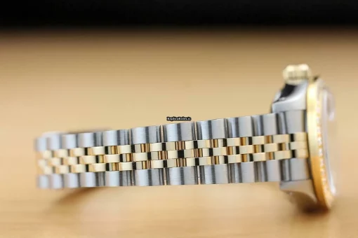 Superb Fake Rolex Lady-datejust 69173 Caliber 2135 Automatic Movement 26mm Steel Case Womens Watch - Image 8
