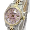 Wonderful Copy Rolex Lady-datejust 69173 Caliber 2135 Automatic Movement 26mm Gold/steel Case Womens Watch
