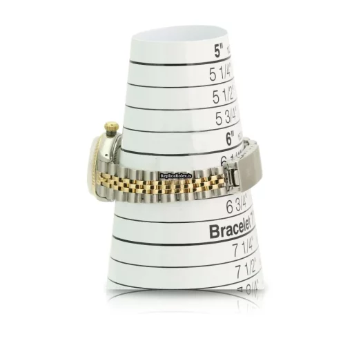 Wonderful Copy Rolex Lady-datejust 69173 Caliber 2135 Automatic Movement 26mm Gold/steel Case Womens Watch - Image 10