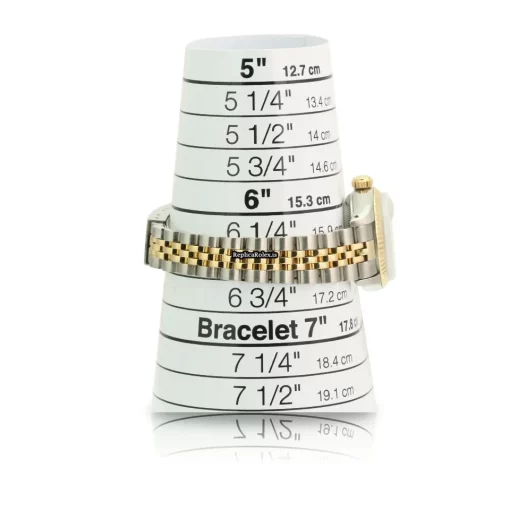 Wonderful Copy Rolex Lady-datejust 69173 Caliber 2135 Automatic Movement 26mm Gold/steel Case Womens Watch - Image 12