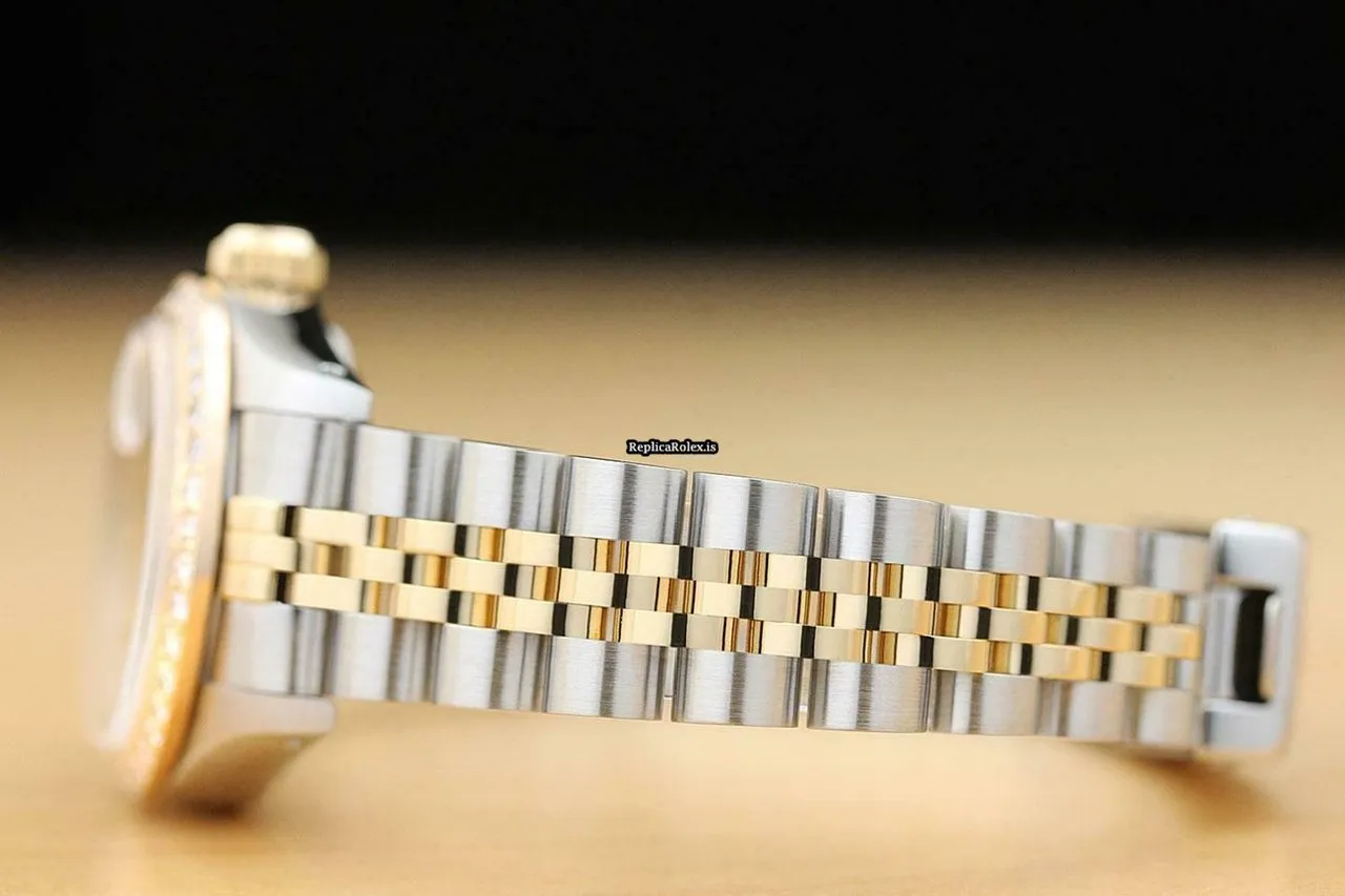 Fantastic Replica Rolex Lady-datejust 69173 Caliber 2135 Automatic Movement 26mm Steel Case Womens Watch - Image 5
