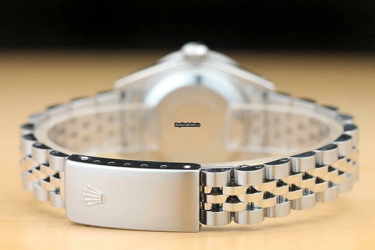 Superb Fake Rolex Lady-datejust 69174 Caliber 2135 Automatic Movement 26mm Steel Case Womens Watch - Image 5