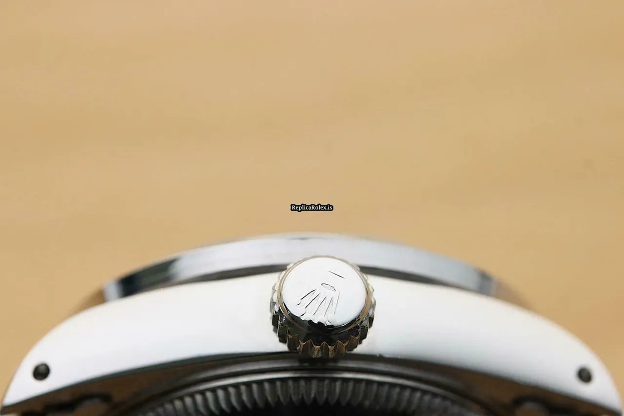 Superb Fake Rolex Lady-datejust 69174 Caliber 2135 Automatic Movement 26mm Steel Case Womens Watch - Image 8