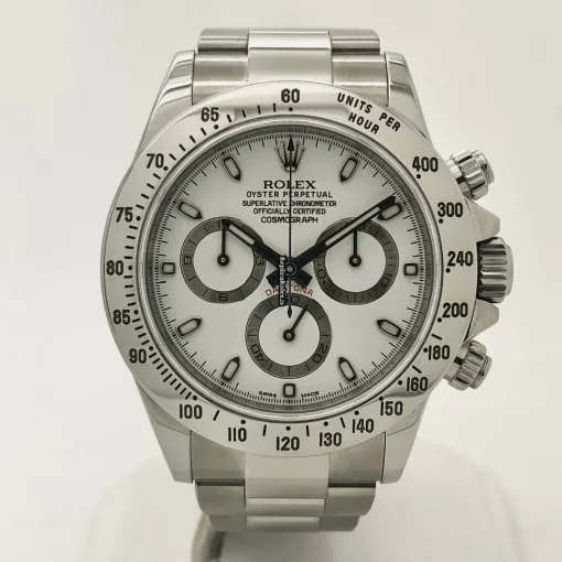 Wonderful Fake Rolex Daytona 116520 Caliber 4130 Automatic Movement 40mm Steel Case Mens/unisex Watch