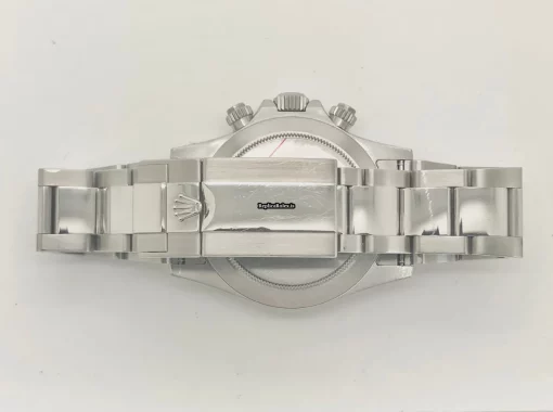 Wonderful Fake Rolex Daytona 116520 Caliber 4130 Automatic Movement 40mm Steel Case Mens/unisex Watch - Image 4