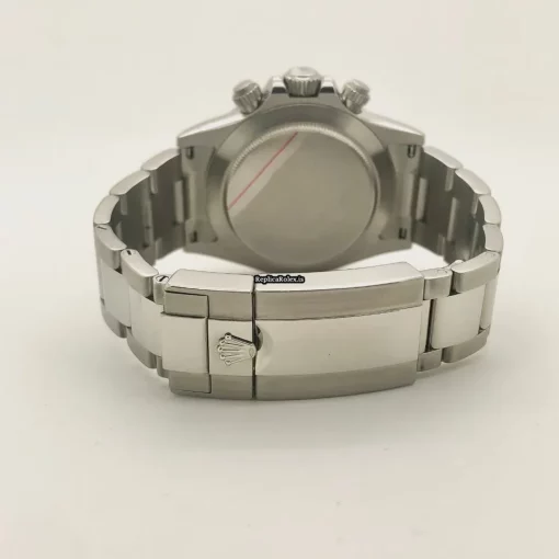 Wonderful Fake Rolex Daytona 116520 Caliber 4130 Automatic Movement 40mm Steel Case Mens/unisex Watch - Image 6