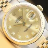 Stylish Fakes Rolex Datejust 16233 Caliber 3135 Automatic Movement 36mm Steel Case Mens/unisex Watch