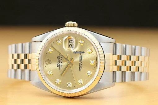 Stylish Fakes Rolex Datejust 16233 Caliber 3135 Automatic Movement 36mm Steel Case Mens/unisex Watch - Image 3