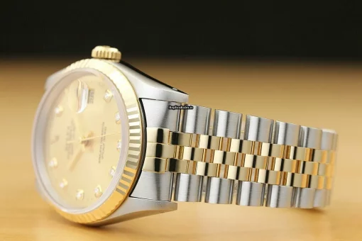 Stylish Fakes Rolex Datejust 16233 Caliber 3135 Automatic Movement 36mm Steel Case Mens/unisex Watch - Image 4