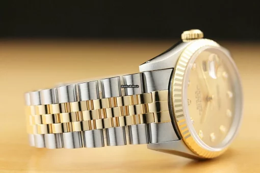 Stylish Fakes Rolex Datejust 16233 Caliber 3135 Automatic Movement 36mm Steel Case Mens/unisex Watch - Image 7