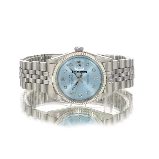 Fantastic Replica Rolex Datejust 1601 Caliber 1570 Automatic Movement 36mm Gold/steel Case Mens/unisex Watch - Image 2