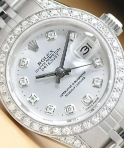 Ideal Replica Rolex Lady-datejust 6917 Caliber 2030 Automatic Movement 26mm Steel Case Womens Watch