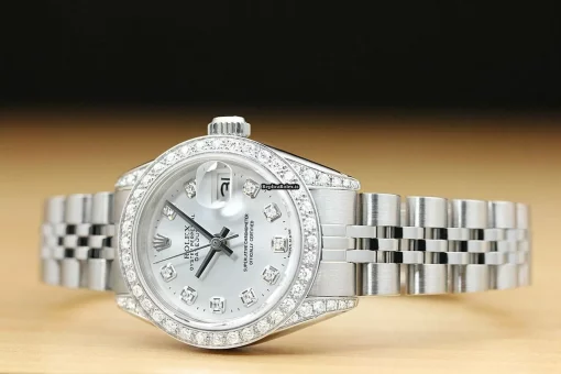 Ideal Replica Rolex Lady-datejust 6917 Caliber 2030 Automatic Movement 26mm Steel Case Womens Watch - Image 2