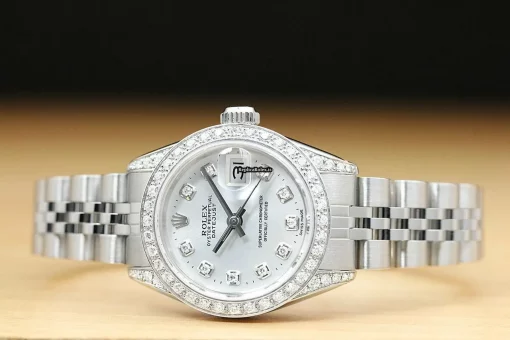 Ideal Replica Rolex Lady-datejust 6917 Caliber 2030 Automatic Movement 26mm Steel Case Womens Watch - Image 3