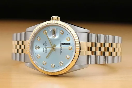Lovely Fake Rolex Datejust 16233 Caliber 3135 Automatic Movement 36mm Steel Case Mens/unisex Watch - Image 2