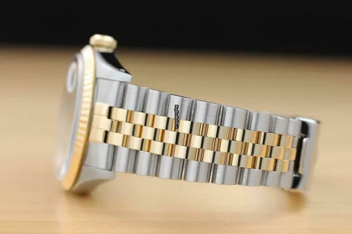 Lovely Fake Rolex Datejust 16233 Caliber 3135 Automatic Movement 36mm Steel Case Mens/unisex Watch - Image 4