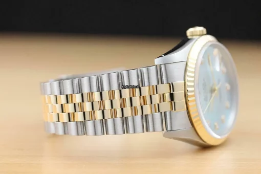 Lovely Fake Rolex Datejust 16233 Caliber 3135 Automatic Movement 36mm Steel Case Mens/unisex Watch - Image 6