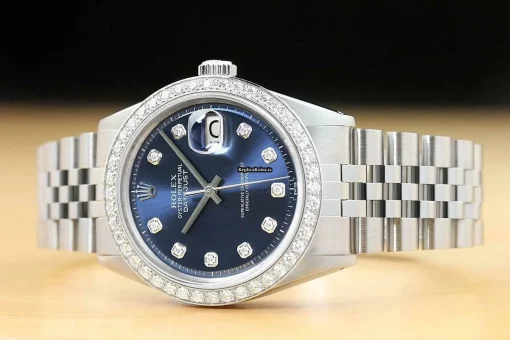 Recommend Replica Rolex Datejust 1601 Caliber 1570 Automatic Movement 36mm Steel Case Mens/unisex Watch - Image 2