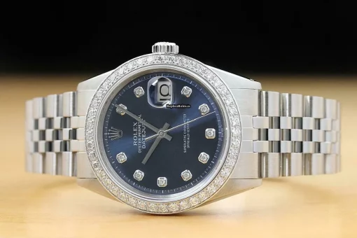 Recommend Replica Rolex Datejust 1601 Caliber 1570 Automatic Movement 36mm Steel Case Mens/unisex Watch - Image 3