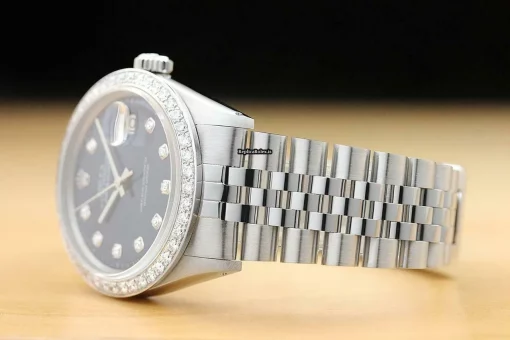 Recommend Replica Rolex Datejust 1601 Caliber 1570 Automatic Movement 36mm Steel Case Mens/unisex Watch - Image 4