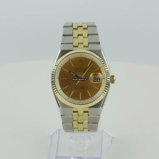 Luxury Replica Rolex Datejust 1630 Caliber 1570 Automatic Movement 36mm Gold/steel Case Mens/unisex Watch