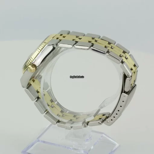 Luxury Replica Rolex Datejust 1630 Caliber 1570 Automatic Movement 36mm Gold/steel Case Mens/unisex Watch - Image 12