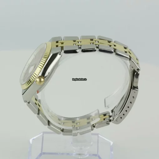 Luxury Replica Rolex Datejust 1630 Caliber 1570 Automatic Movement 36mm Gold/steel Case Mens/unisex Watch - Image 13