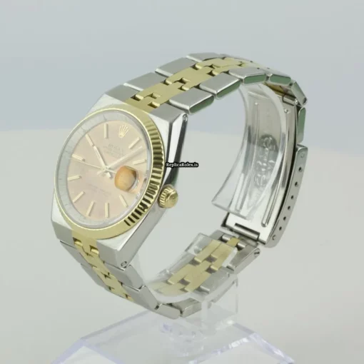 Luxury Replica Rolex Datejust 1630 Caliber 1570 Automatic Movement 36mm Gold/steel Case Mens/unisex Watch - Image 15