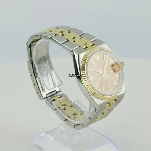 Luxury Replica Rolex Datejust 1630 Caliber 1570 Automatic Movement 36mm Gold/steel Case Mens/unisex Watch - Image 3