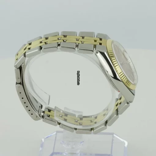 Luxury Replica Rolex Datejust 1630 Caliber 1570 Automatic Movement 36mm Gold/steel Case Mens/unisex Watch - Image 5