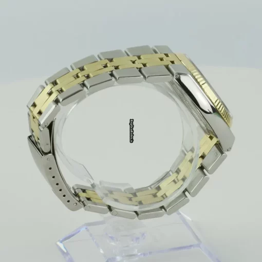Luxury Replica Rolex Datejust 1630 Caliber 1570 Automatic Movement 36mm Gold/steel Case Mens/unisex Watch - Image 6