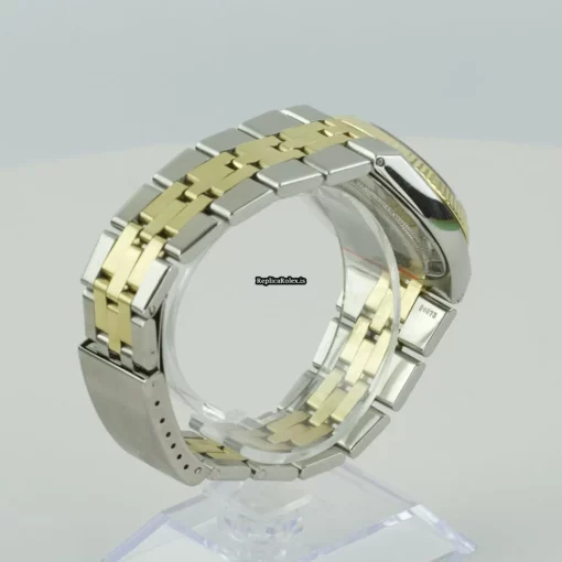 Luxury Replica Rolex Datejust 1630 Caliber 1570 Automatic Movement 36mm Gold/steel Case Mens/unisex Watch - Image 7