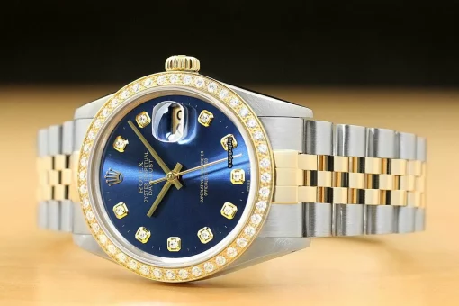 Ideal Fake Rolex Datejust 16013 Caliber 3035 Automatic Movement 36mm Steel Case Mens/unisex Watch - Image 2