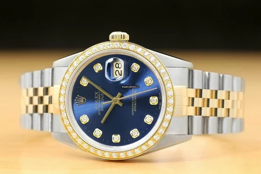 Ideal Fake Rolex Datejust 16013 Caliber 3035 Automatic Movement 36mm Steel Case Mens/unisex Watch - Image 3