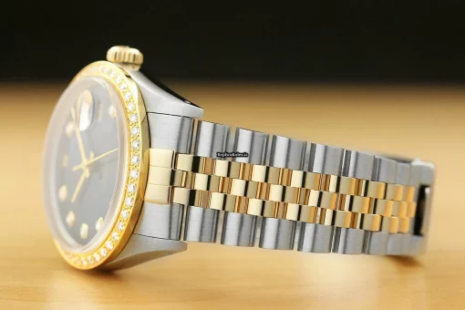 Ideal Fake Rolex Datejust 16013 Caliber 3035 Automatic Movement 36mm Steel Case Mens/unisex Watch - Image 4