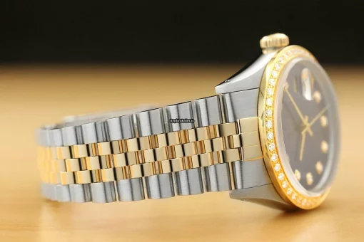Ideal Fake Rolex Datejust 16013 Caliber 3035 Automatic Movement 36mm Steel Case Mens/unisex Watch - Image 7