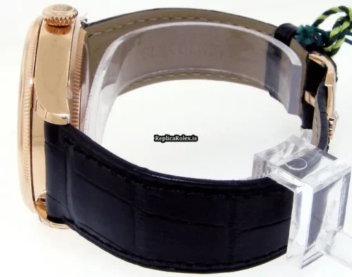 Aaa Replicas Rolex Cellini Date 50515 Automatic Movement 39mm Rose Gold Case Mens/unisex Watch - Image 4