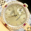 Top Fakes Rolex Datejust 16233 Caliber 3135 Automatic Movement 36mm Steel Case Mens/unisex Watch