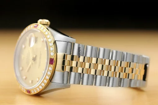Top Fakes Rolex Datejust 16233 Caliber 3135 Automatic Movement 36mm Steel Case Mens/unisex Watch - Image 4