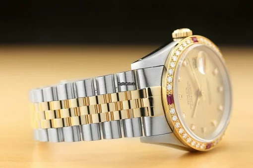 Top Fakes Rolex Datejust 16233 Caliber 3135 Automatic Movement 36mm Steel Case Mens/unisex Watch - Image 7