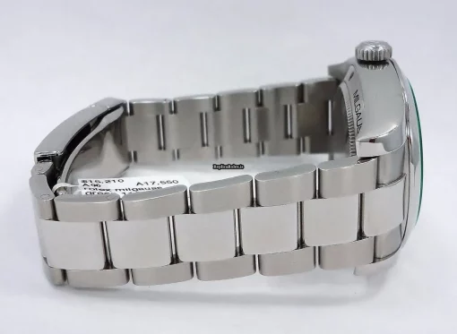 Swiss Replica Rolex Milgauss 116400gv Automatic Movement 40mm Steel Case Watch - Image 9