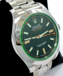 Swiss Replica Rolex Milgauss 116400gv Automatic Movement 40mm Steel Case Watch
