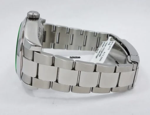 Swiss Replica Rolex Milgauss 116400gv Automatic Movement 40mm Steel Case Watch - Image 5