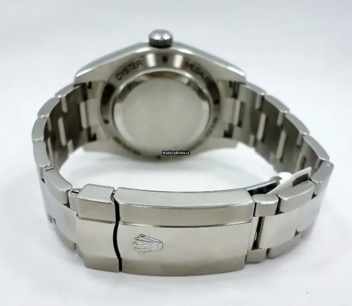 Swiss Replica Rolex Milgauss 116400gv Automatic Movement 40mm Steel Case Watch - Image 6