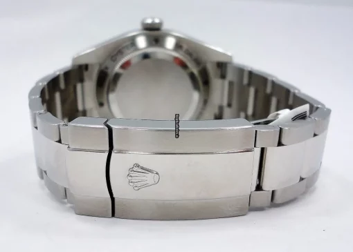 Swiss Replica Rolex Milgauss 116400gv Automatic Movement 40mm Steel Case Watch - Image 7